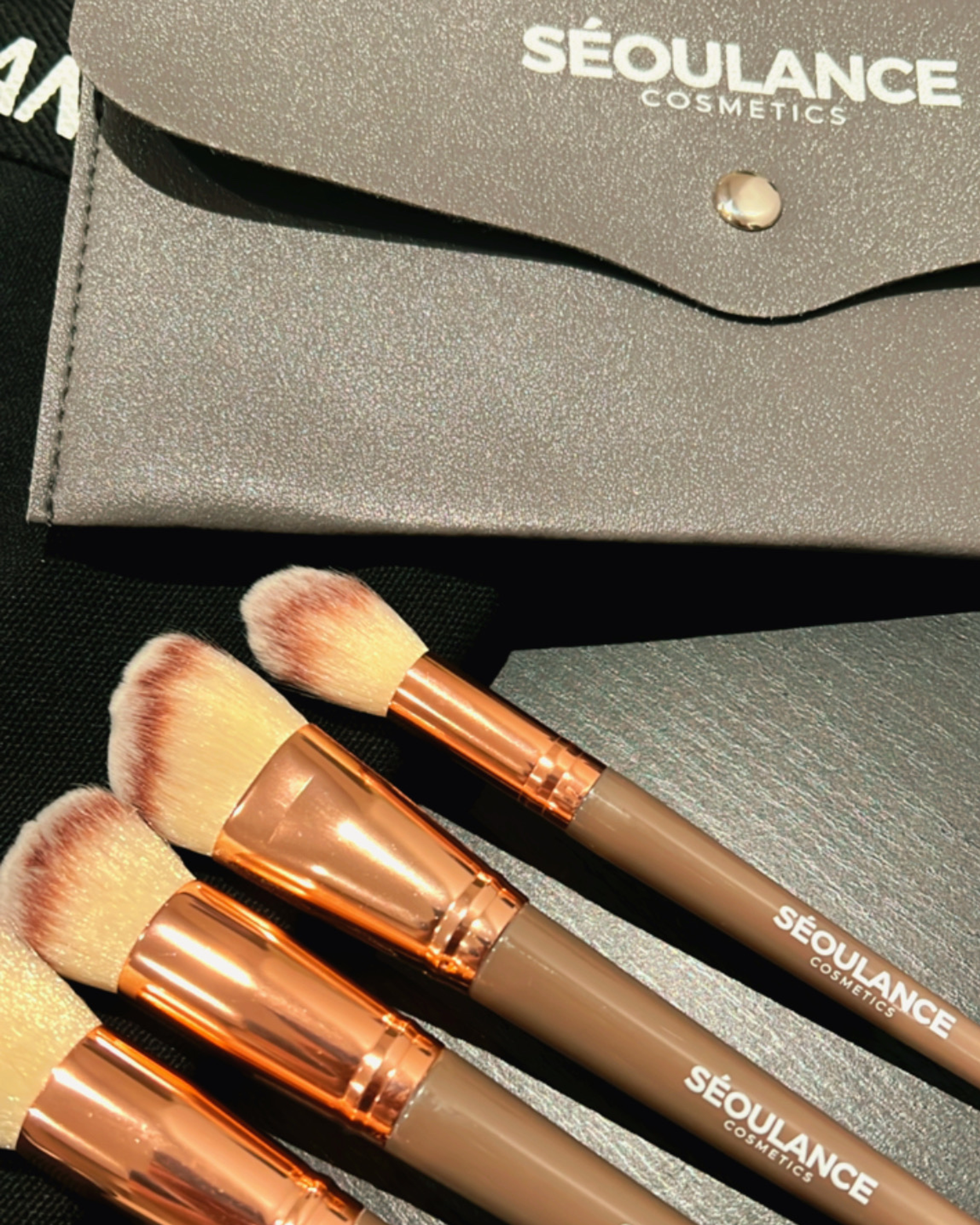 SÉOULANCE Brushes Full Collection 15 Brushes