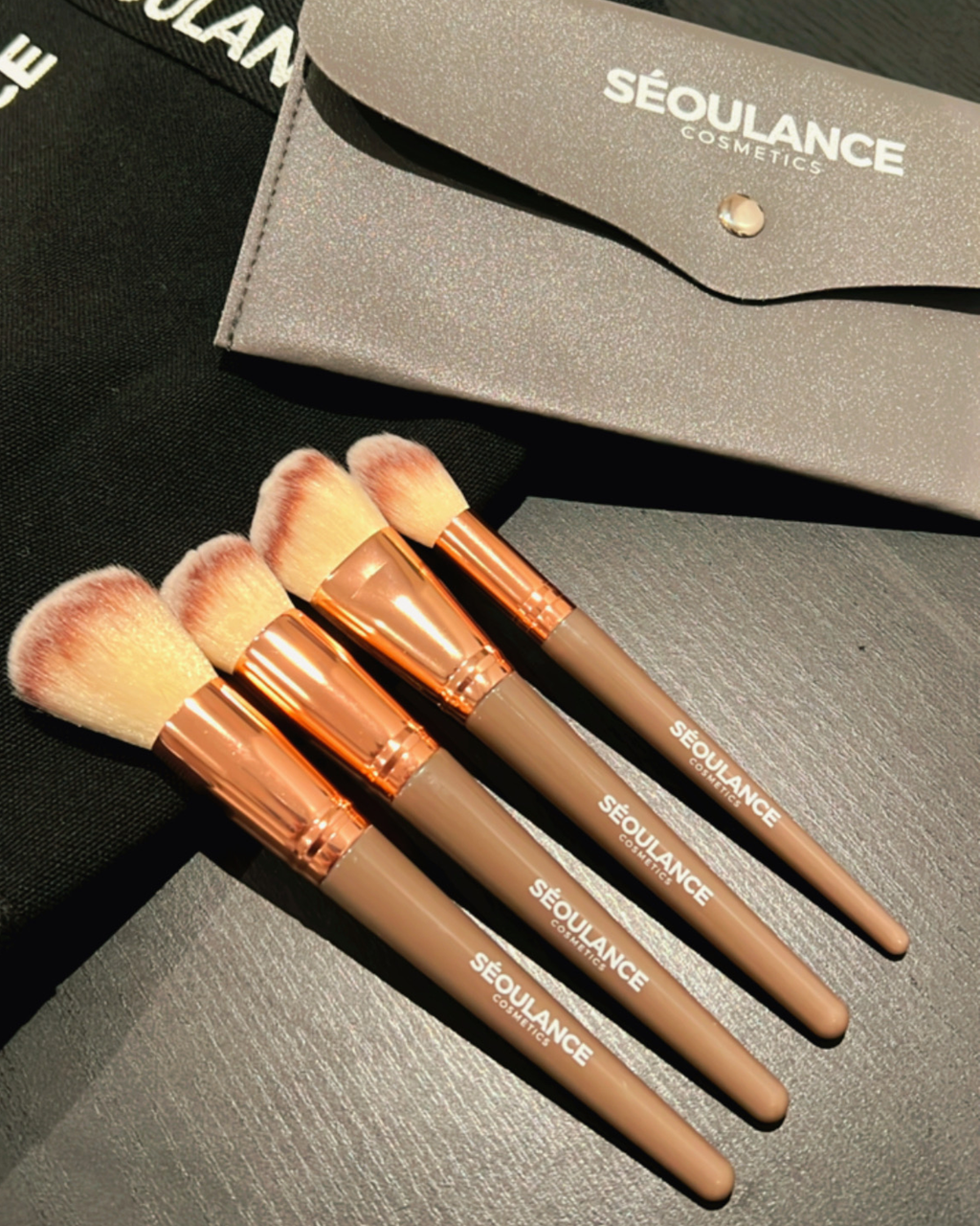SÉOULANCE Brushes Full Collection 15 Brushes