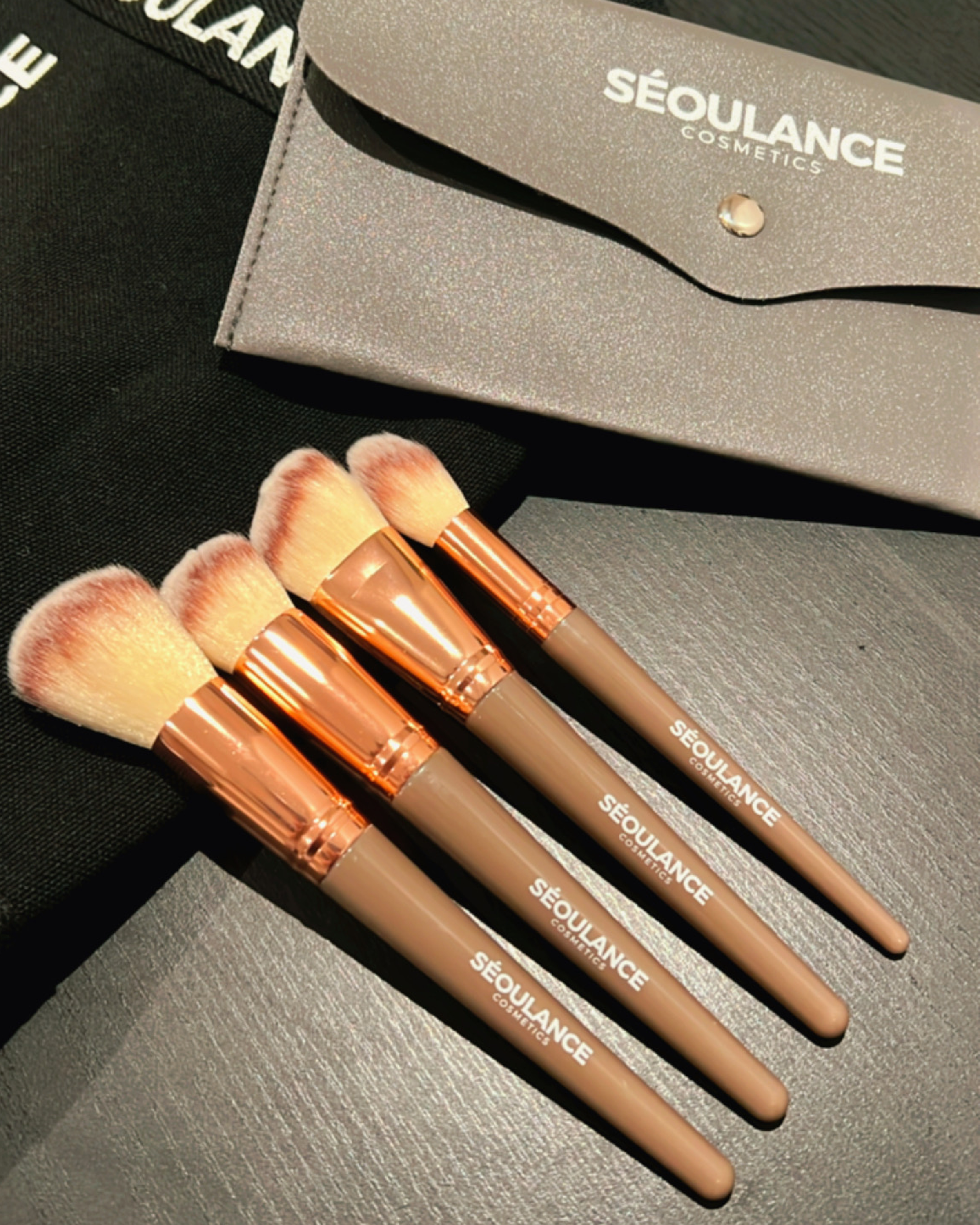 SÉOULANCE Brushes Full Collection 15 Brushes