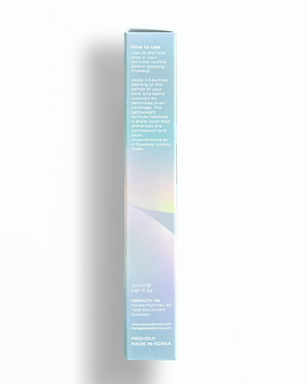 ADVANCED PRIMER