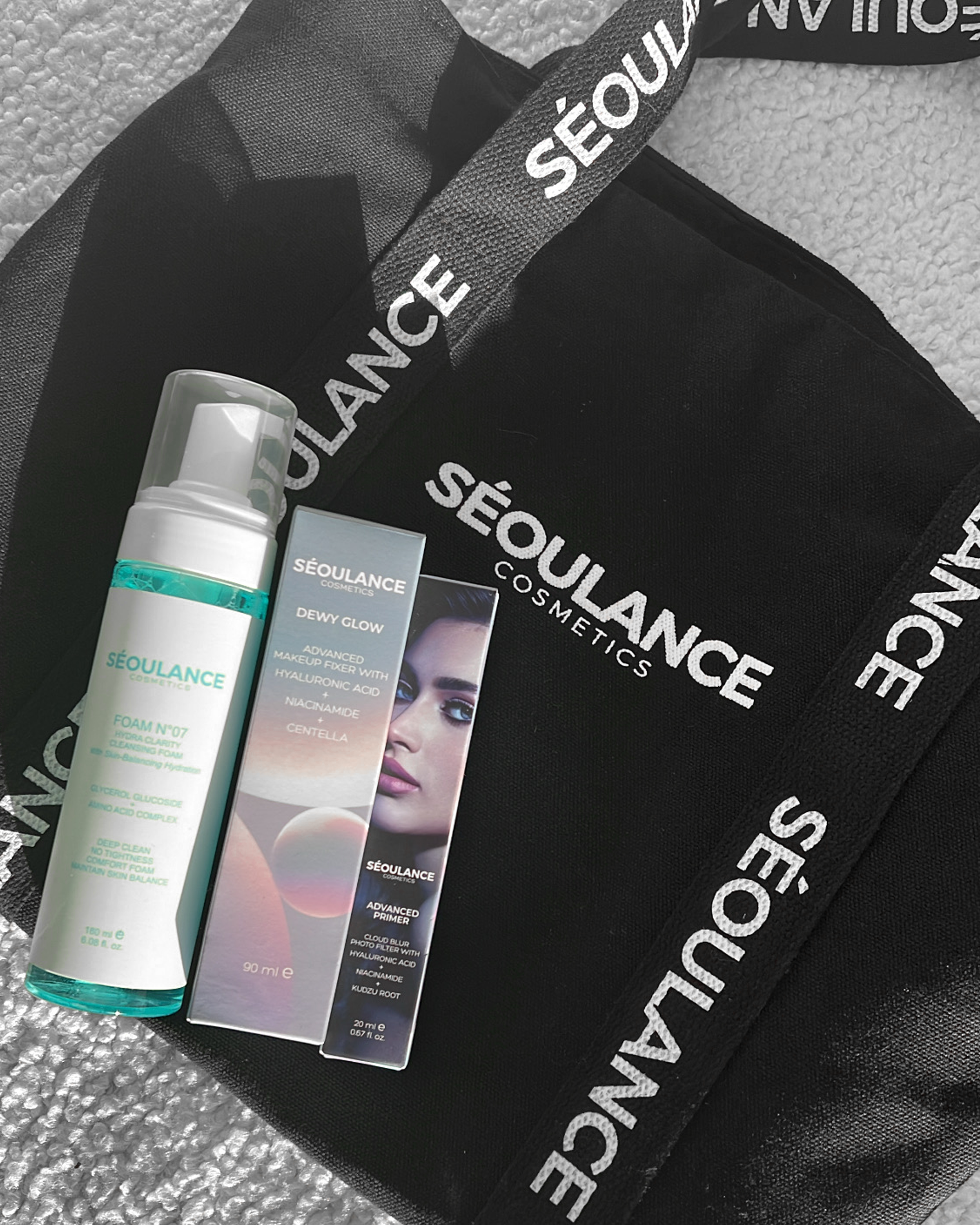 SÉOULANCE Luxury Trio with free Tote Bag